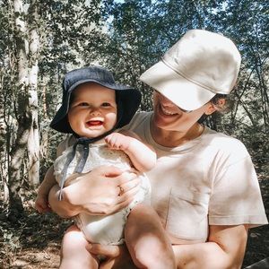 Hanna Andersson Denim Sun Hat